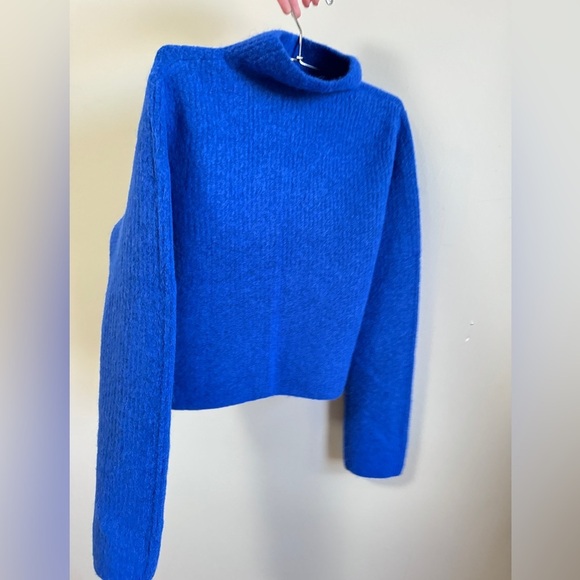 & Other Stories Blue Knit Sweater in xs - Picture 1 of 8